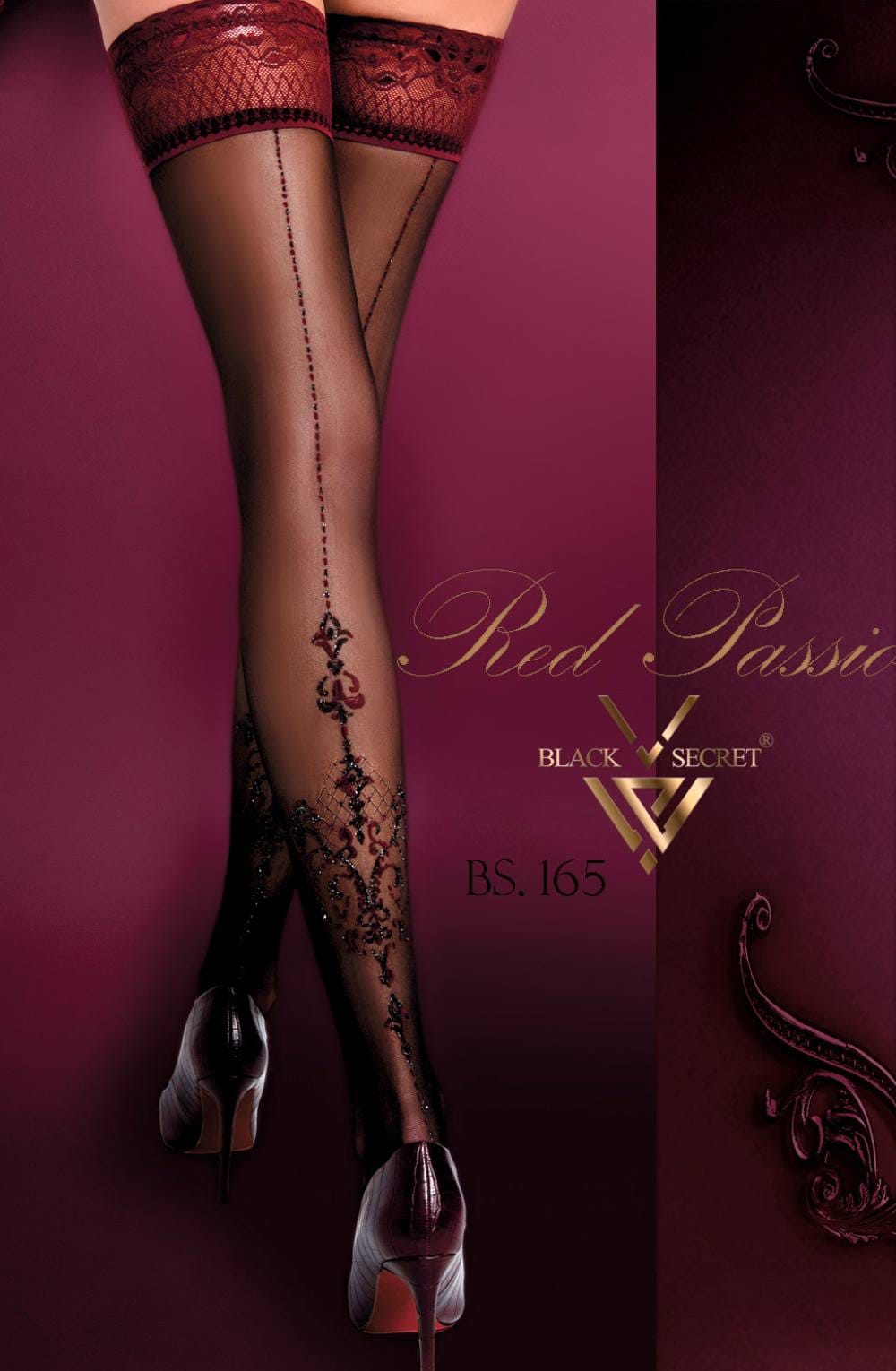 Black Secret BS165 Hold Ups Black