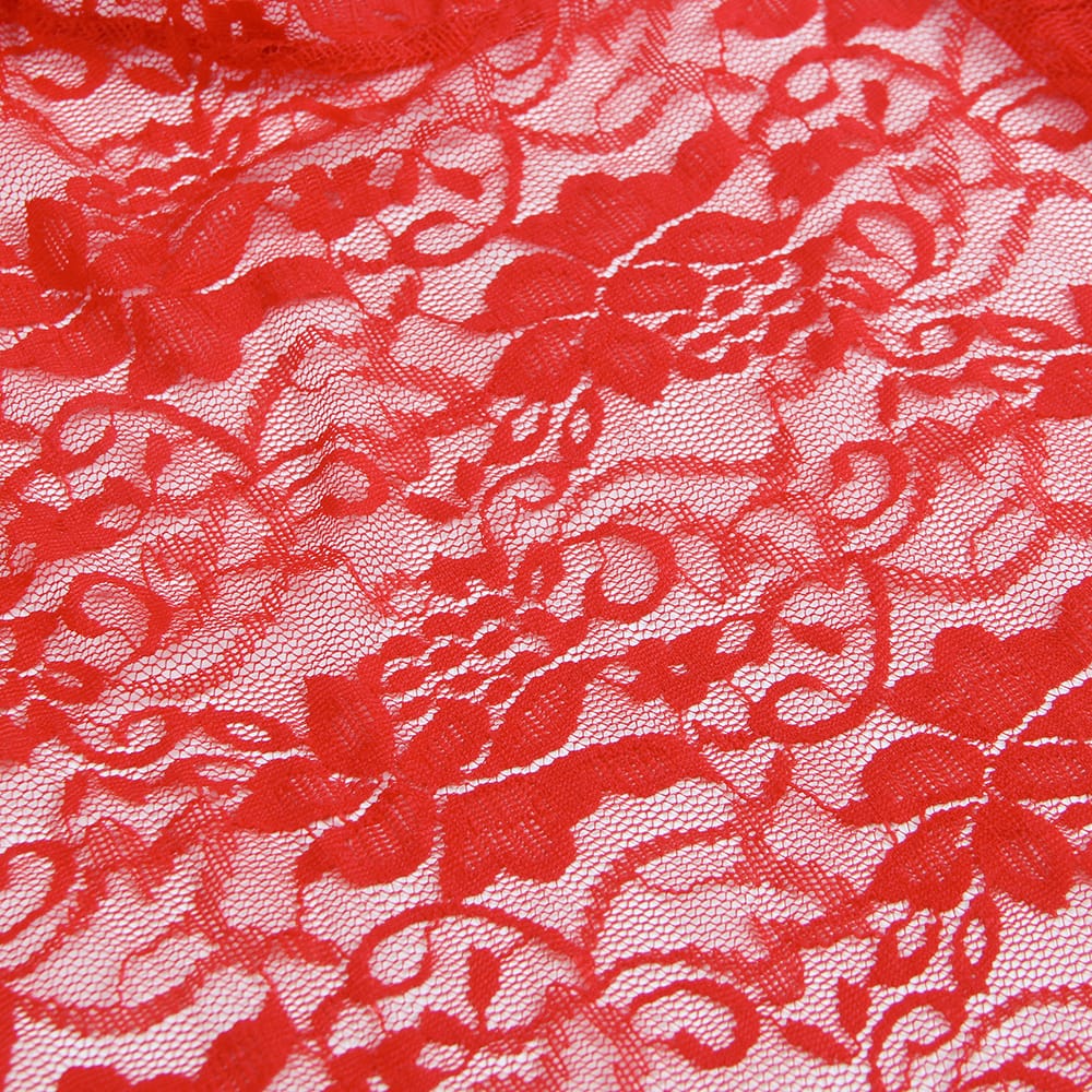 YesX YX7875 Christmas Sexy Floral Babydoll